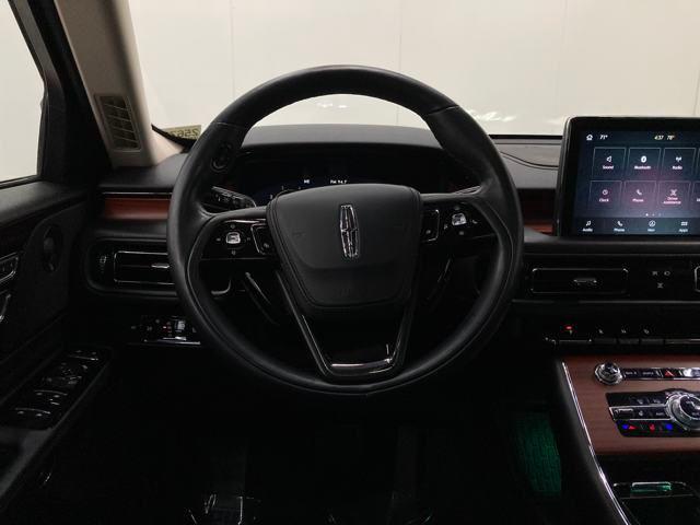 used 2022 Lincoln Aviator car, priced at $43,000