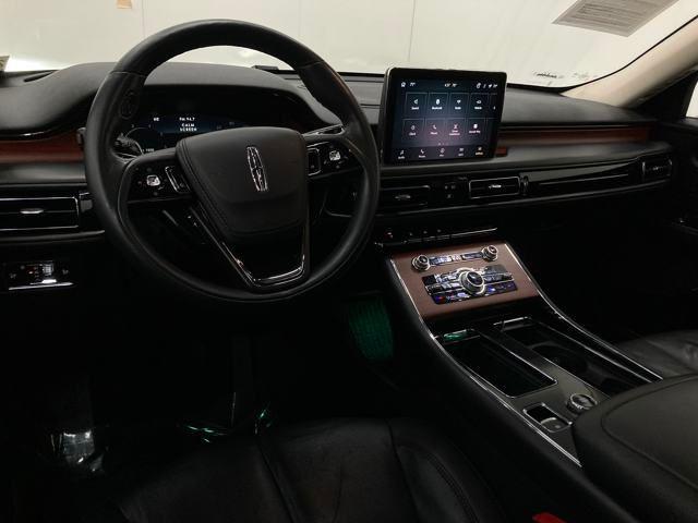 used 2022 Lincoln Aviator car, priced at $43,000