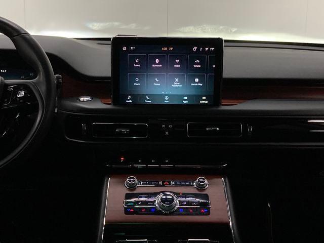 used 2022 Lincoln Aviator car, priced at $43,000