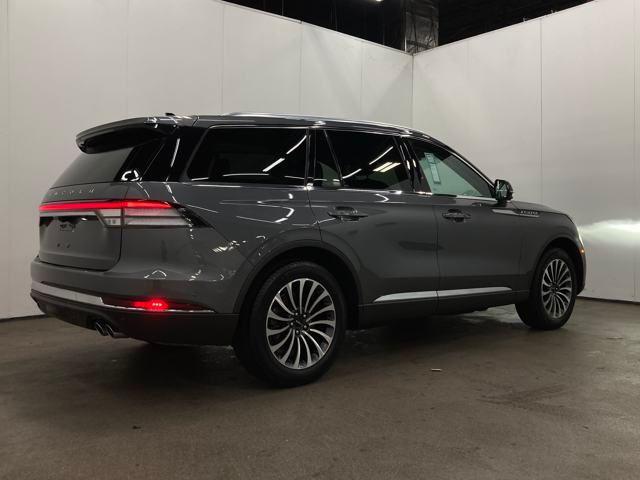 used 2022 Lincoln Aviator car, priced at $43,000
