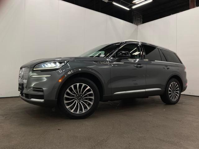 used 2022 Lincoln Aviator car, priced at $43,000