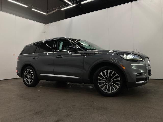 used 2022 Lincoln Aviator car, priced at $43,000