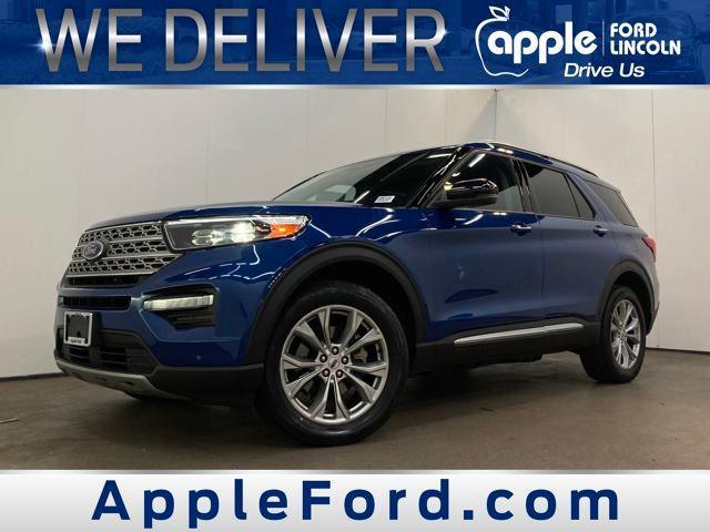 used 2023 Ford Explorer car, priced at $31,000