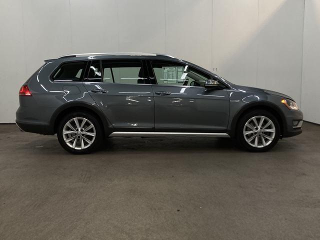 used 2017 Volkswagen Golf Alltrack car, priced at $12,000