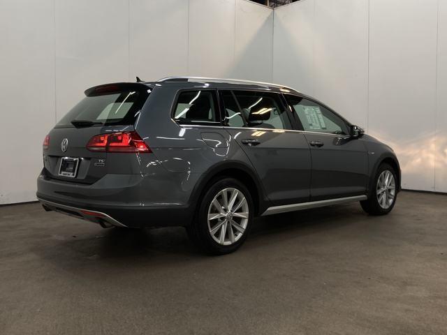 used 2017 Volkswagen Golf Alltrack car, priced at $12,000