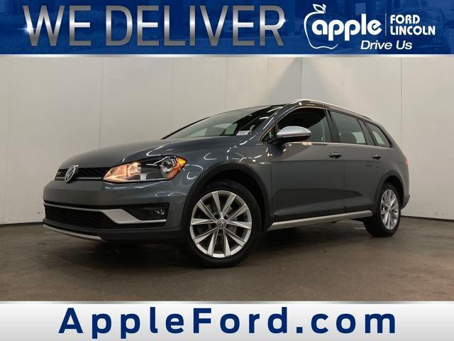 used 2017 Volkswagen Golf Alltrack car, priced at $11,000