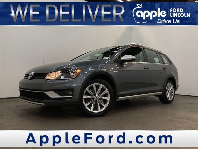 used 2017 Volkswagen Golf Alltrack car, priced at $12,000