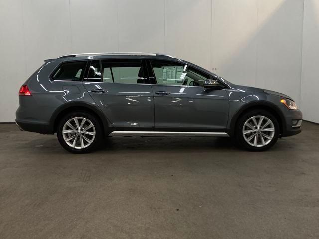 used 2017 Volkswagen Golf Alltrack car, priced at $11,000