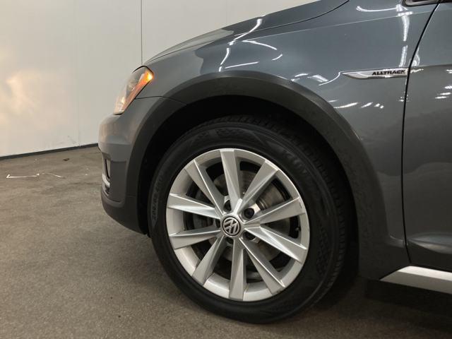 used 2017 Volkswagen Golf Alltrack car, priced at $12,000