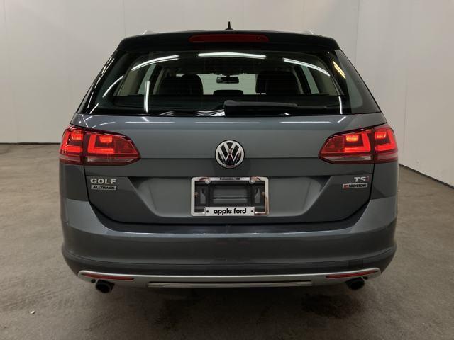 used 2017 Volkswagen Golf Alltrack car, priced at $12,000