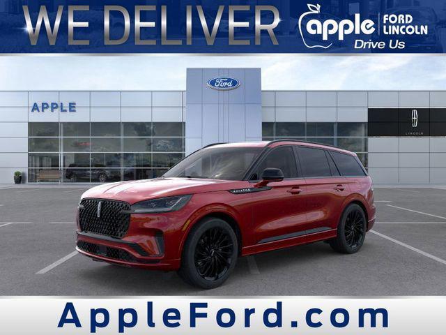 new 2025 Lincoln Aviator car, priced at $73,834