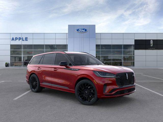 new 2025 Lincoln Aviator car, priced at $73,834