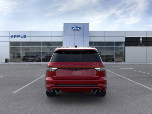 new 2025 Lincoln Aviator car, priced at $73,834
