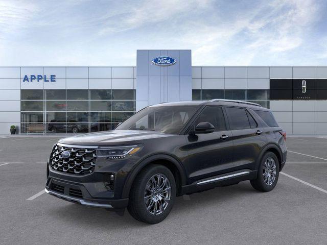 new 2025 Ford Explorer car, priced at $52,781