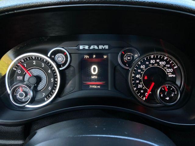 used 2022 Ram 2500 car, priced at $35,000