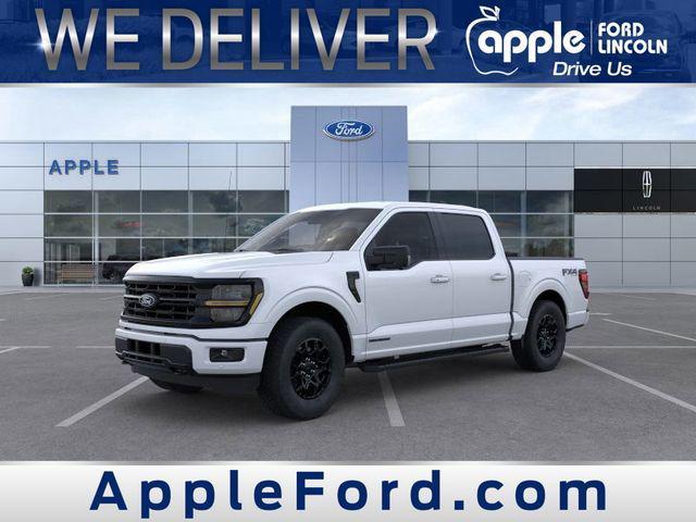 new 2025 Ford F-150 car, priced at $58,241