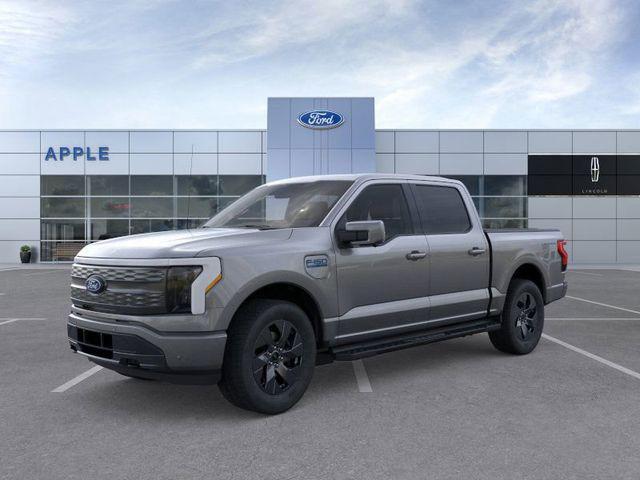 new 2025 Ford F-150 Lightning car, priced at $65,865