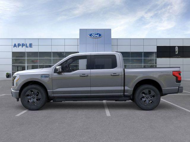 new 2025 Ford F-150 Lightning car, priced at $65,865