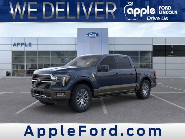 new 2025 Ford F-150 car, priced at $70,680