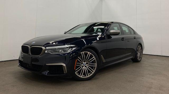used 2020 BMW M550 car, priced at $37,000