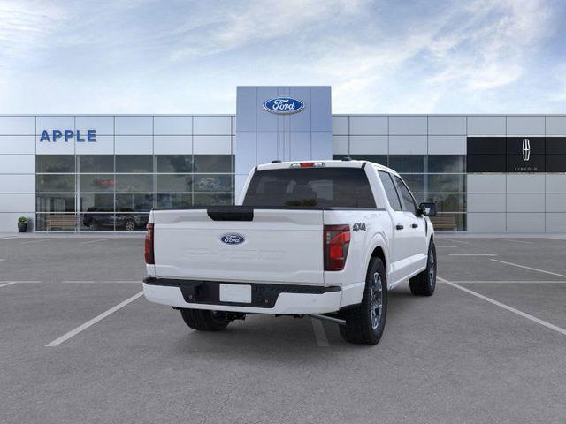 new 2025 Ford F-150 car, priced at $45,463