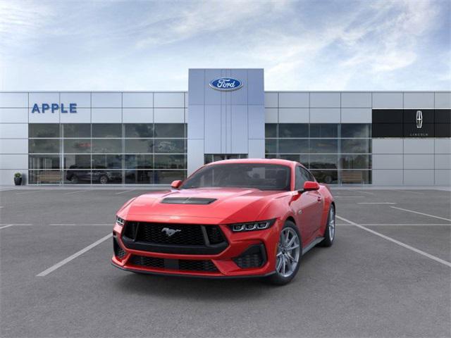 new 2024 Ford Mustang car, priced at $45,281