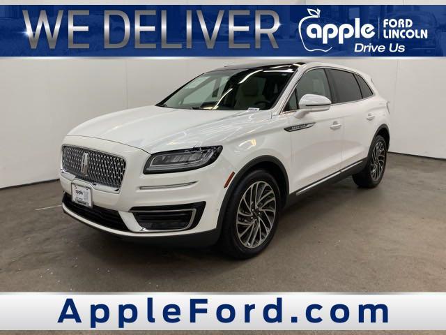 used 2020 Lincoln Nautilus car, priced at $26,700