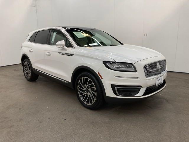 used 2020 Lincoln Nautilus car, priced at $26,700