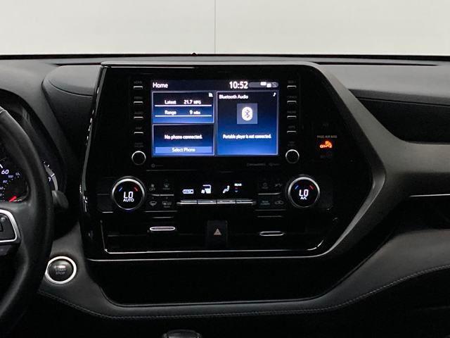 used 2021 Toyota Highlander car, priced at $29,500