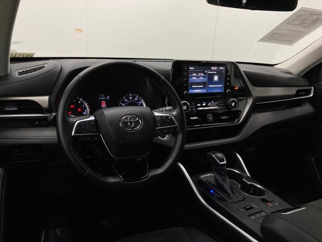 used 2021 Toyota Highlander car, priced at $29,500