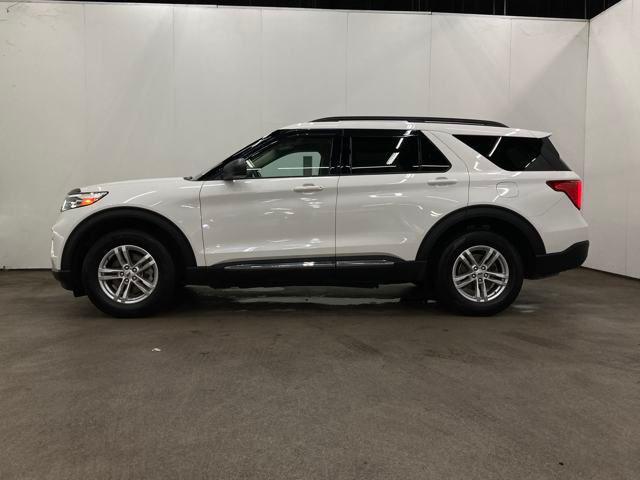 used 2023 Ford Explorer car, priced at $34,000