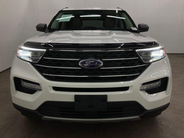used 2023 Ford Explorer car, priced at $34,000