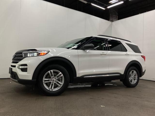 used 2023 Ford Explorer car, priced at $34,000