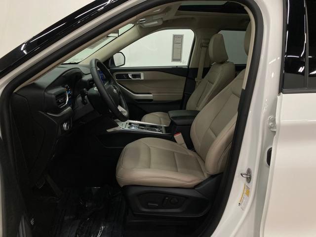 used 2023 Ford Explorer car, priced at $34,000