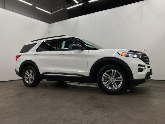 used 2023 Ford Explorer car, priced at $34,000