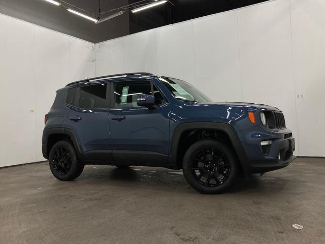 used 2020 Jeep Renegade car, priced at $15,500