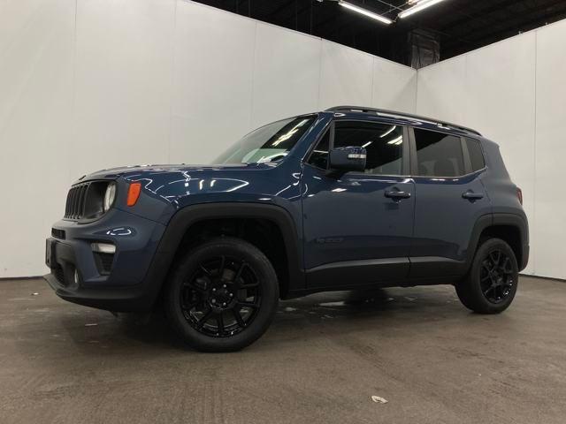 used 2020 Jeep Renegade car, priced at $15,500