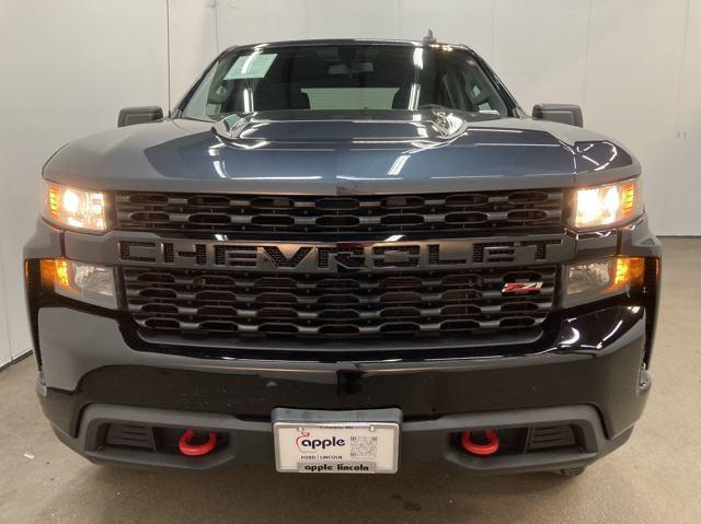 used 2022 Chevrolet Silverado 1500 car, priced at $37,500