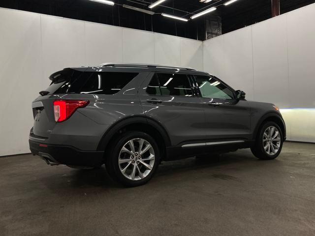 used 2022 Ford Explorer car, priced at $33,500