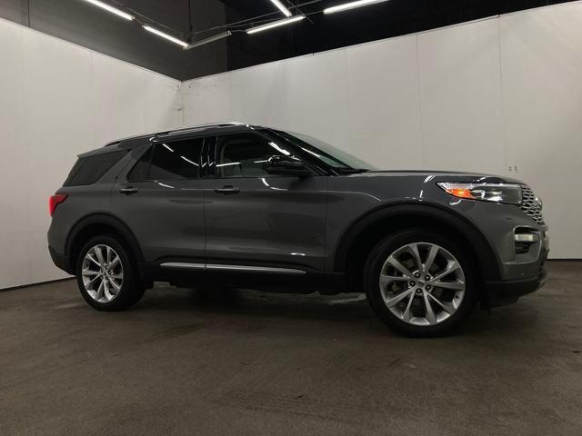 used 2022 Ford Explorer car, priced at $33,500