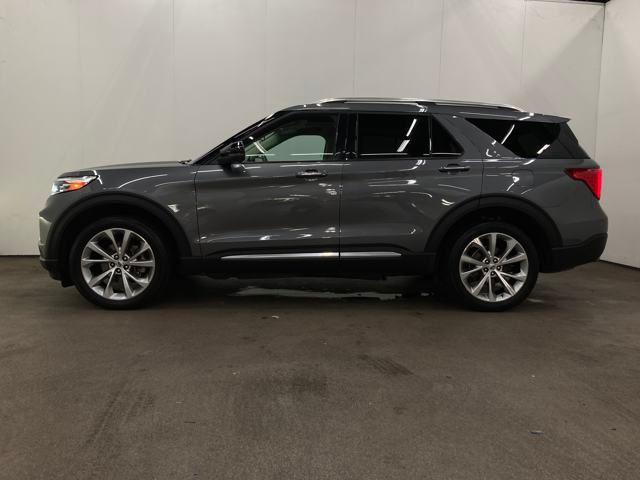 used 2022 Ford Explorer car, priced at $33,500
