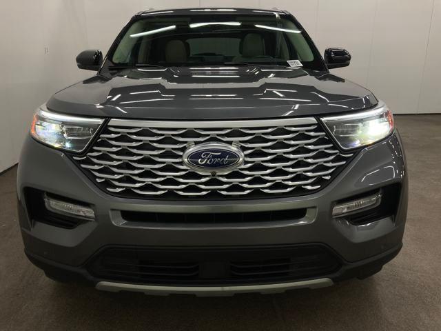 used 2022 Ford Explorer car, priced at $33,500