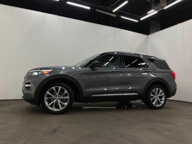 used 2022 Ford Explorer car, priced at $33,500