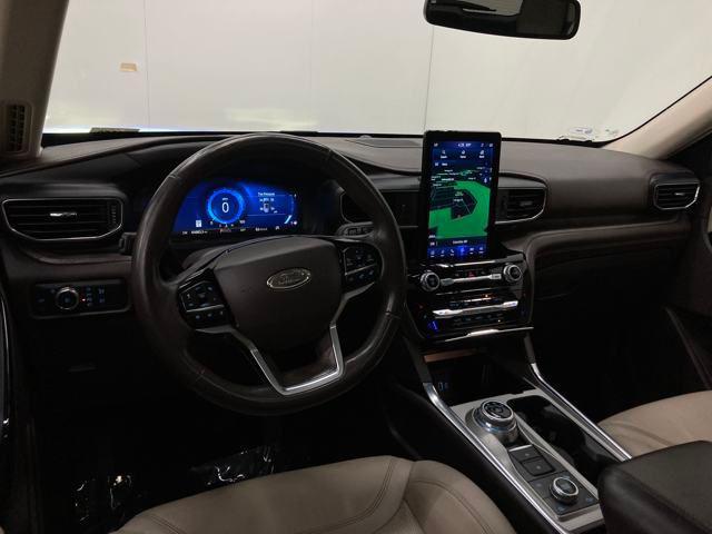 used 2022 Ford Explorer car, priced at $33,500