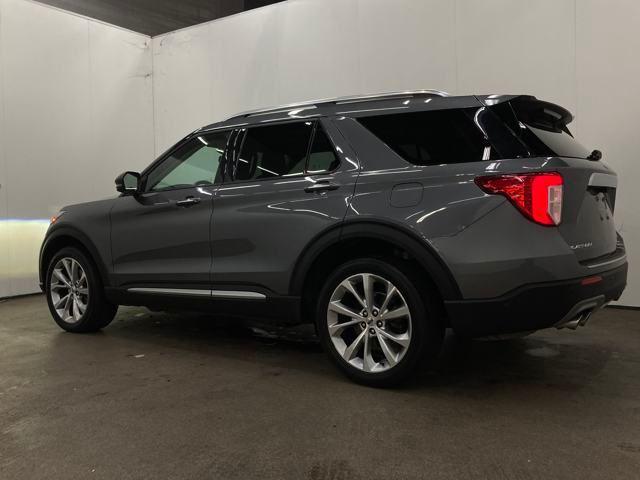 used 2022 Ford Explorer car, priced at $33,500