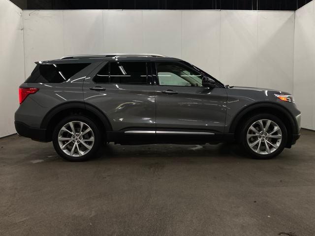 used 2022 Ford Explorer car, priced at $33,500