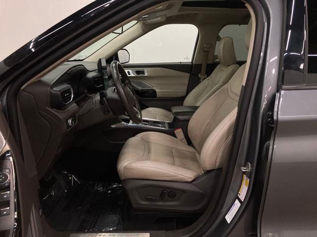 used 2022 Ford Explorer car, priced at $33,500
