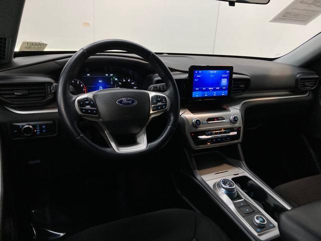 used 2022 Ford Explorer car, priced at $27,500