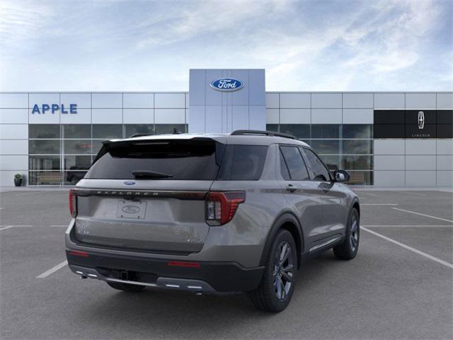 new 2025 Ford Explorer car, priced at $44,319