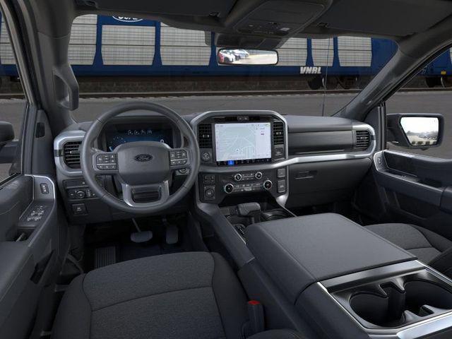 new 2025 Ford F-150 car, priced at $58,340